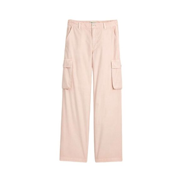 Madewell NWT Garment-Dyed Low-Slung Straight Cargo Pants Vintage Linen S… - Picture 5 of 14